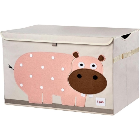 3 Sprouts Opbergbox - 61x37x38 - Nijlpaard - 3 Sprouts - OneSize - Opbergen