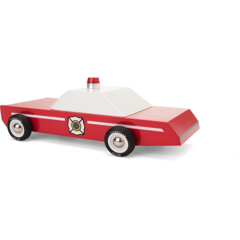 Candylab Auto - 18,3 cm - Brandweercommandant - Candylab - OneSize - Auto