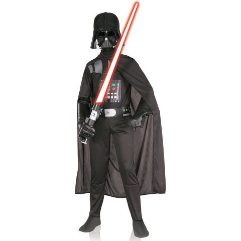 Rubies Verkleedkleren - Star Wars Darth Vader - Rubies - 5-6 jaar (110-116) - Kostuum