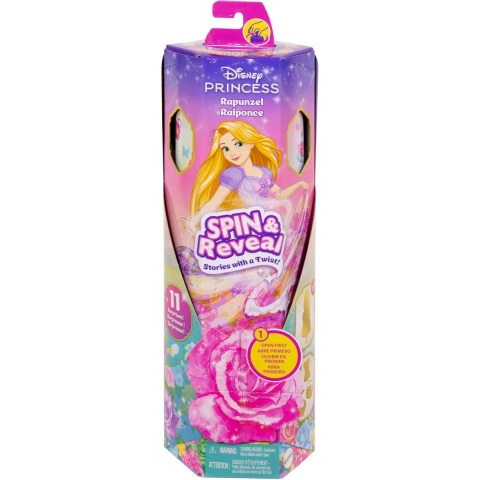 Disney Princess Pop - Draai en onthul - Rapunzel - Disney Princess - OneSize - Pop
