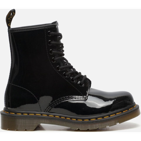 Dr. Martens Laarzen - 1460 W - Black Patent Lamper - Dr. Martens - 37 - Laarzen