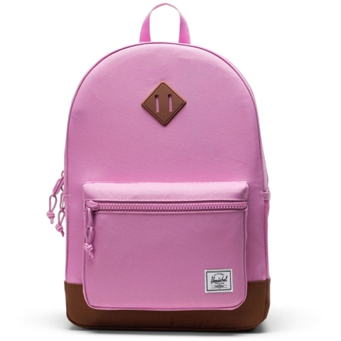 Herschel Rugzak - Heritage Jeugd - 26 L - Opera Mauve/Zadelbrug - Herschel - OneSize - Rugzakken