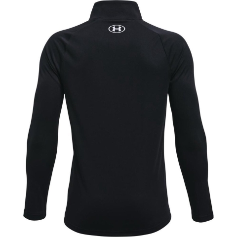 Under Armour Blouse - Tech 2.0 - 1/2 ritssluiting - Zwart - Under Armour - 7 jaar (122) - Shirts