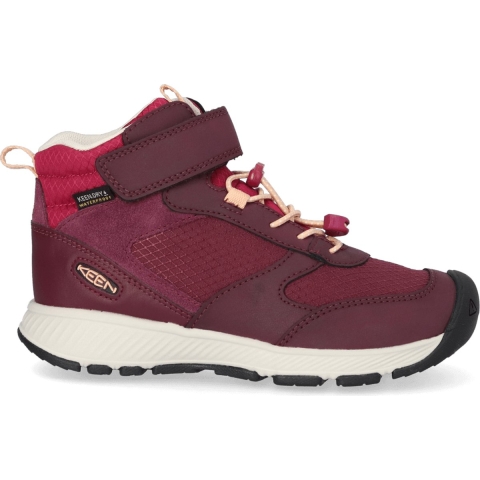 KEEN Laarzen - KE SKUA Mid WP C - Fig-Peach Dons - KEEN - 24 - Laarzen