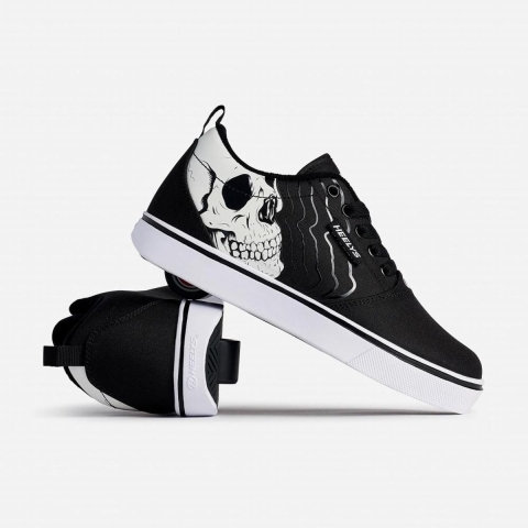 Heelys Rolschaatsen - Pro 20 Prints - Zwart/Wit - Heelys - 38 - Schoenen