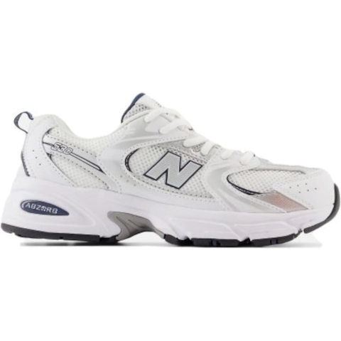 New Balance Schoenen - 530 - Wit/Dark Arctic Grey - New Balance - 37 - Schoenen