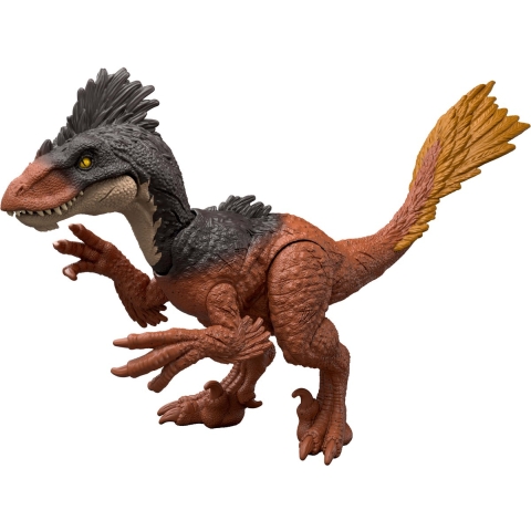 Jurassic World Dinosaur - 16 cm - Slag Attack - Achillobator - Jurassic World - OneSize - Dinosaur