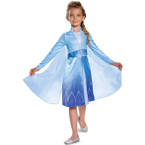 Disguise Kostuum - Elsa - Disguise - 5-6 jaar (110-116) - Kostuum