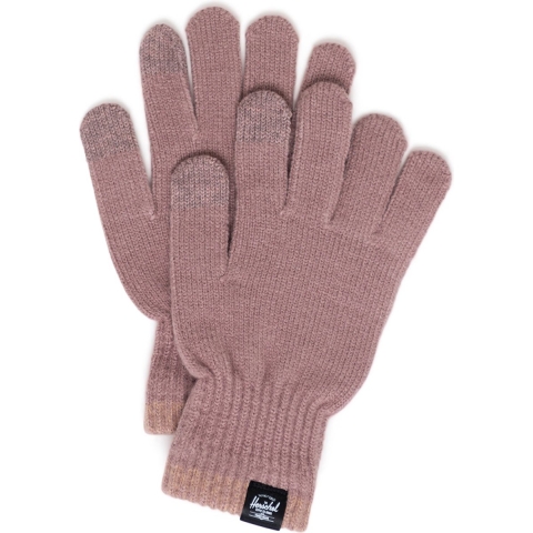 Herschel Handschoenen - Gebreid - Classic+ Stripe - Ash Rose - Herschel - OneSize - Wanten