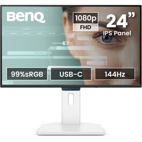 BenQ 24 L GW2490TC 144Hz FHD IPS ledmonitor