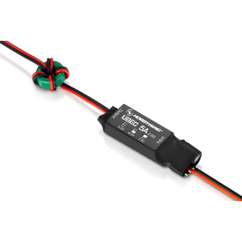 Hobbywing BEC 5A V2-Air UBEC BEC-spanningsregelaar 5 - 7.4 V 5 A