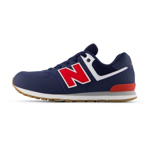 New Balance Schoenen - 574 - Navy/Team Rood - New Balance - 36 - Schoenen
