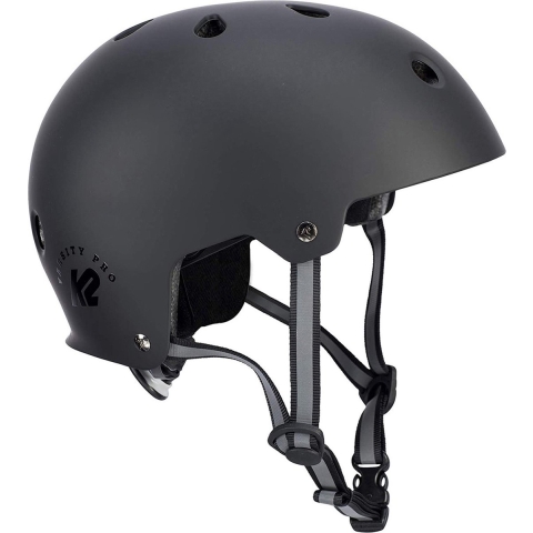 K2 Babymuts - Varsity Pro - Zwart - K2 - 58-61 cm - Fietshelm