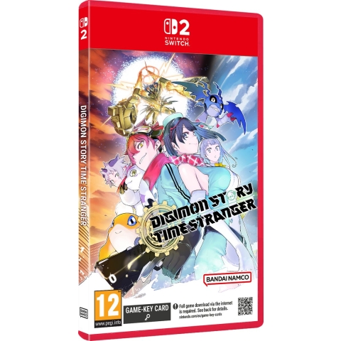 Digimon Story Time Stranger