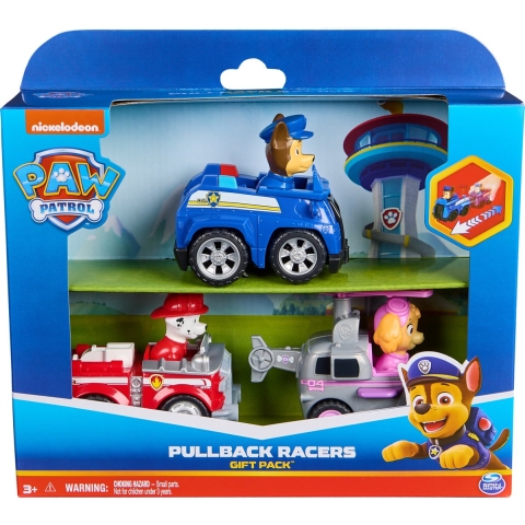 Paw Patrol Auto's - Core Reddingsracer - 3-pack - Paw Patrol - OneSize - Auto