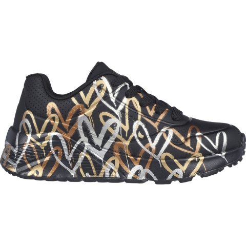 Skechers 314067l bkgd meisjes sneakers