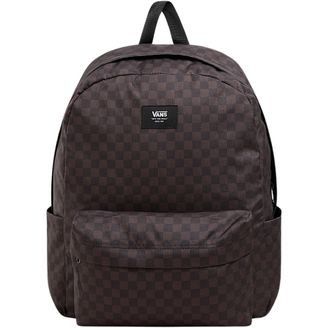 Vans Rugzak - Old Skool Check - Zwart/Houtskool - Vans - OneSize - Rugzakken