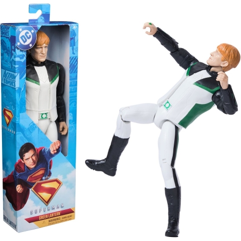 Superman Speelgoedfiguur - 30cm - Green Lantaarn - Superman - OneSize - Speelgoedfiguur