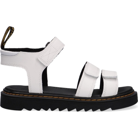 Dr. Martens Sandalen - Klaire J - Wit - Dr. Martens - 35 - Sandalen