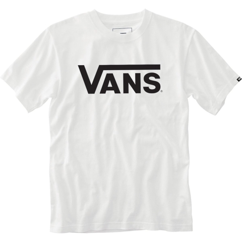Vans T-Shirt - Wit m. Logo - Vans - 10-12 jaar (140-152) - T-Shirts