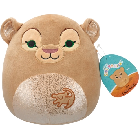 Squishmallows Knuffel - 20cm - Leeuwenkoning Nala - Squishmallows - OneSize - Knuffel