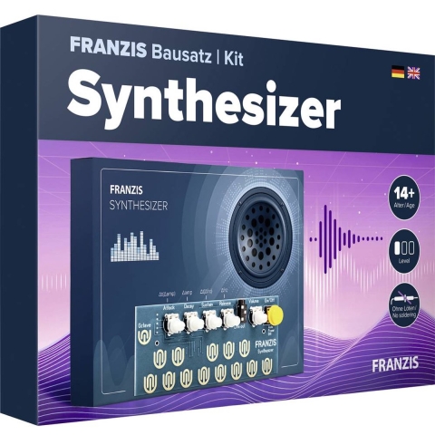 FRANZIS 67196 Experimenteerdoos Vanaf 14 jaar
