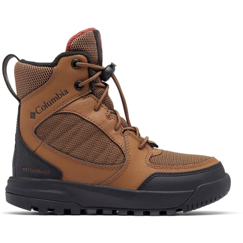 Columbia Snowboots - Jongere Portlander - Light Brown - Columbia - 35 - Snowboots