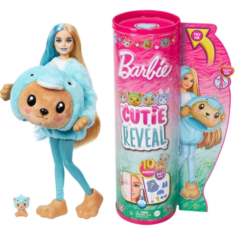Barbie Pop - Cutie Onthullen - Teddy Dolphin - Barbie - OneSize - Pop