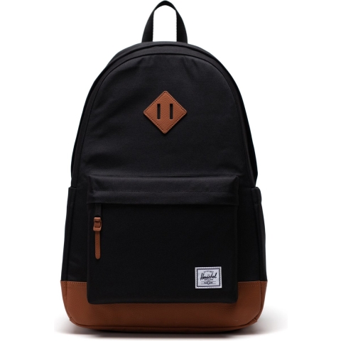 Herschel Rugzak - Heritage - EcoSystem - Zwart/Tan - Herschel - OneSize - Rugzakken