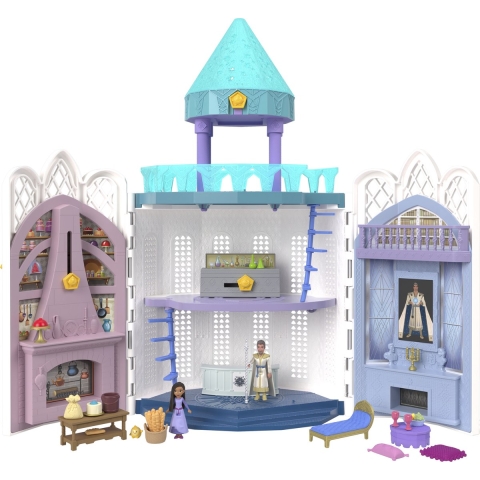Disney Wish Speelset - Rosa's kasteel - Disney Wish - OneSize - Speelgoed