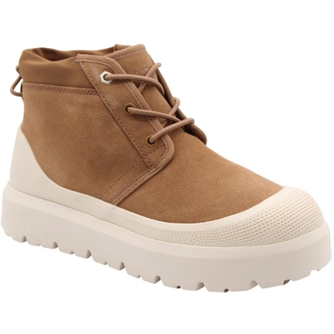 UGG Snowboots - Neumel Weer Hyb - Chestnut/Witkop - UGG - 42 - Snowboots