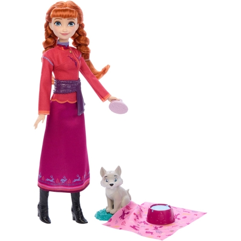Disney Frozen Pop - 30 cm - Anna + Baby Fox - Disney Frozen - OneSize - Pop