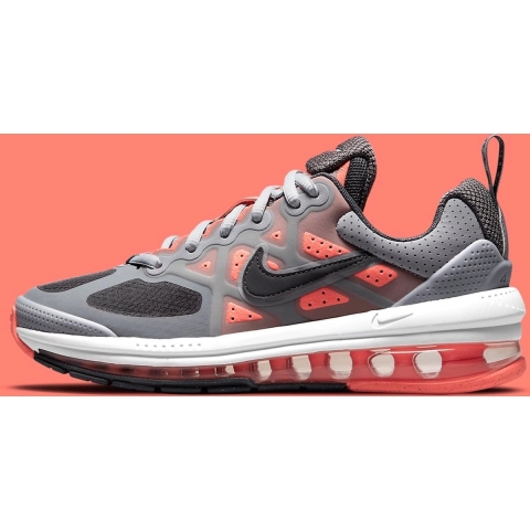 Nike Air Max Genome Gs Grijze Sneakers