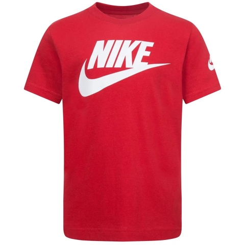 Nike T-Shirt - Universiteit Rood/Wit - Nike - 5 jaar (110) - T-Shirts