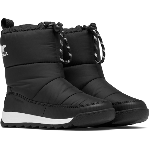Sorel Winterlaarzen - Whitney II Plus Puffy - Zwart/Sea Zout - Sorel - 32 - Snowboots