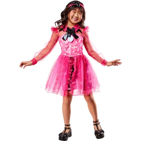 Rubies Verkleedkleren - Monster High Draculaura Deluxe - Rubies - 11-13 år (146-158) - Kostuum