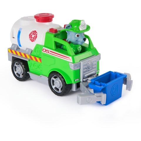 Paw Patrol Speelgoedauto - vier Redding - Rocky Redding vier Ged - Paw Patrol - OneSize - Auto