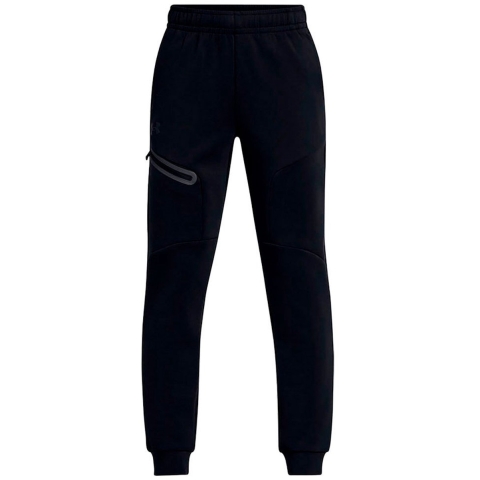 Under Armour Broek - Onstuitbaar - Zwart - Under Armour - 10-12 jaar (140-152) - Broeken - Katoen