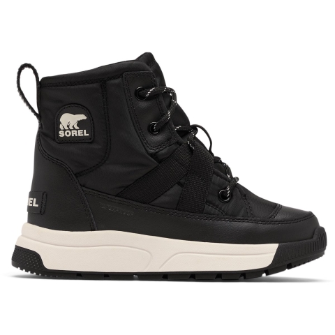 Sorel Snowboots - Jeugd Whitney Mid - Black - Sorel - 34 - Snowboots