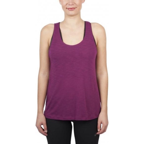 Asics Motion Dry Womens Roze Tanktop
