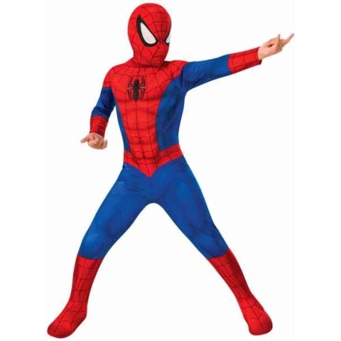 Rubies Kostuum - Marvel Spider-Man - Rubies - 3-4 jaar (98-104) - Kostuum