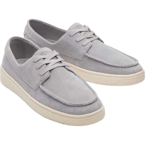 TOMS TRVL Lite London 100% Cow Heren Ultimate Grijs Veterschoenen