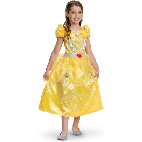 Disguise Kostuum - Belle - Disguise - 3-4 jaar (98-104) - Kostuum