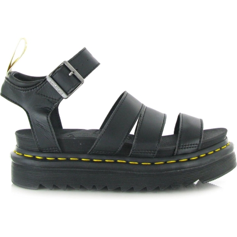 Dr. Martens Sandalen - V Blaire - Zwart - Dr. Martens - 41 - Sandalen