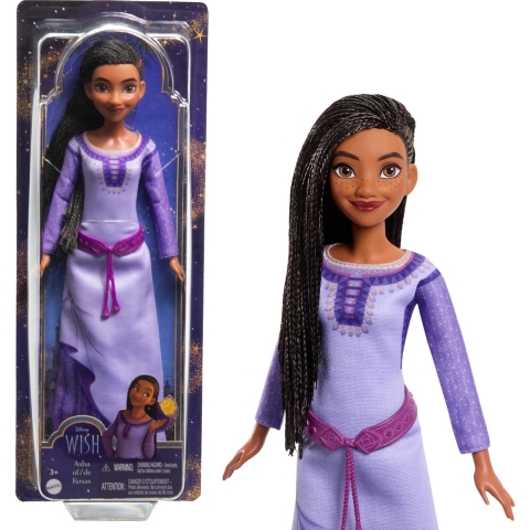 Disney Wish Pop - 30 cm - Asha - Disney Wish - OneSize - Pop