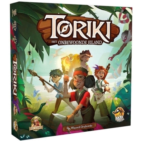 Toriki: Het Onbewoonde Eiland