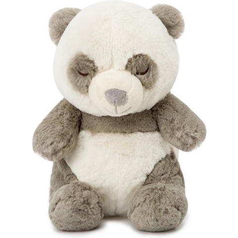 Cloud-B Knuffel m. Geluid - 23 cm - Peaceful Panda - Cloud-B - OneSize - Knuffel