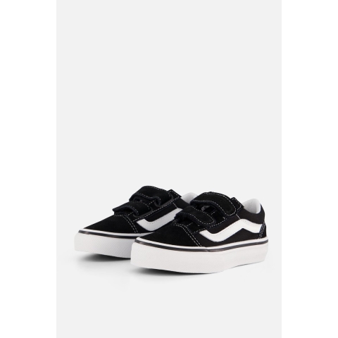 Vans Schoenen - Old Skool - Zwart/Wit m. Klittenband - Vans - 27 - Schoenen