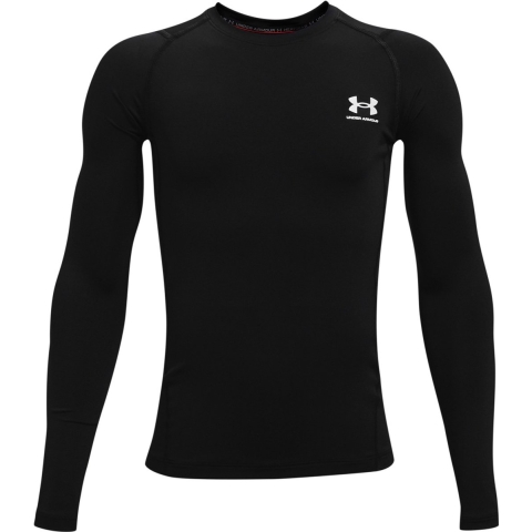 Under Armour Blouse - HG Amour- Zwart - Under Armour - 7 jaar (122) - Shirts