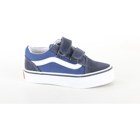Vans Schoenen - Old Skool V - Navy/Waar White - Vans - 29 - Schoenen